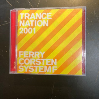 V/A - Trance Nation 2001 2CD (VG/M-)